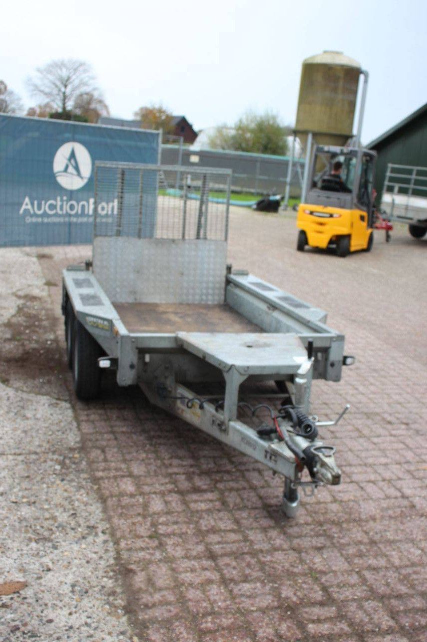Machinetransporter Ifor Williams 2HB GX84 2020