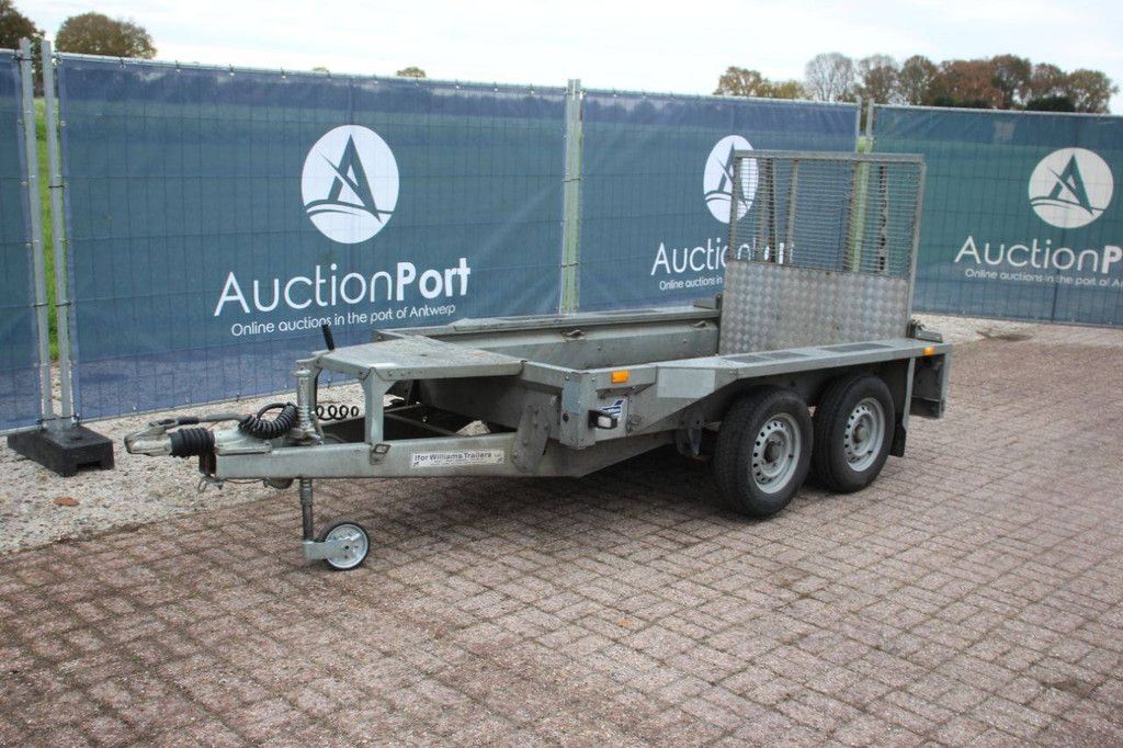 Machinetransporter Ifor Williams 2HB GX84 2020