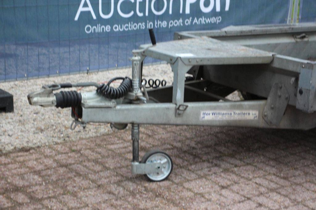 Machinetransporter Ifor Williams 2HB GX84 2020