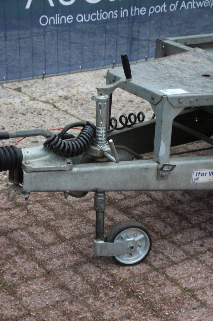 Machinetransporter Ifor Williams 2HB GX84 2020