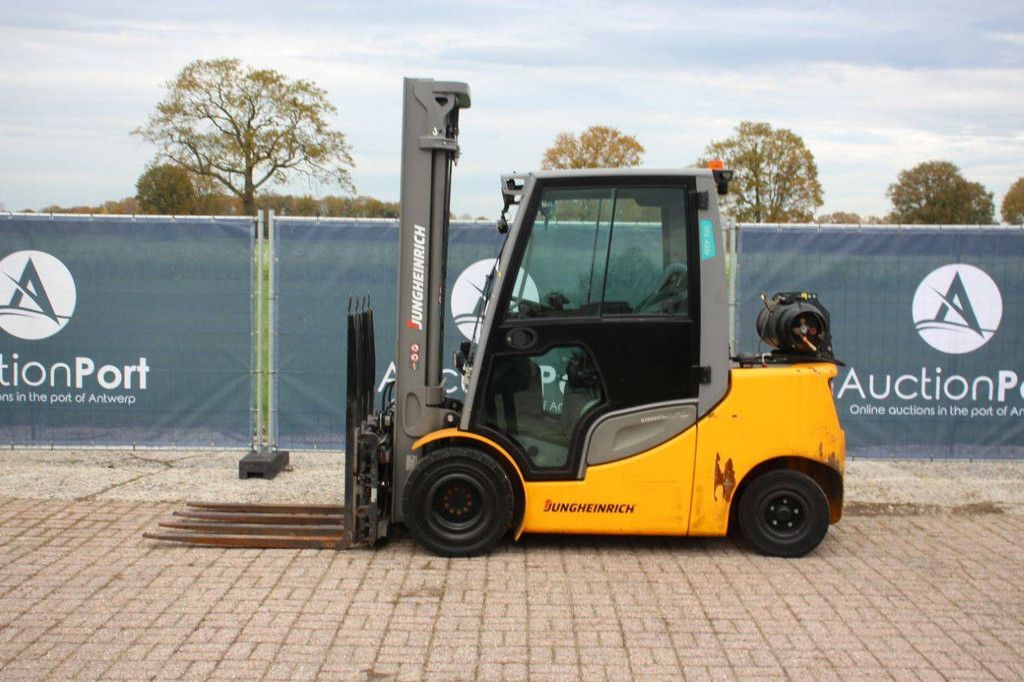 Forklift Jungheinrich TFG 435s LPG 3500kg 4.0m