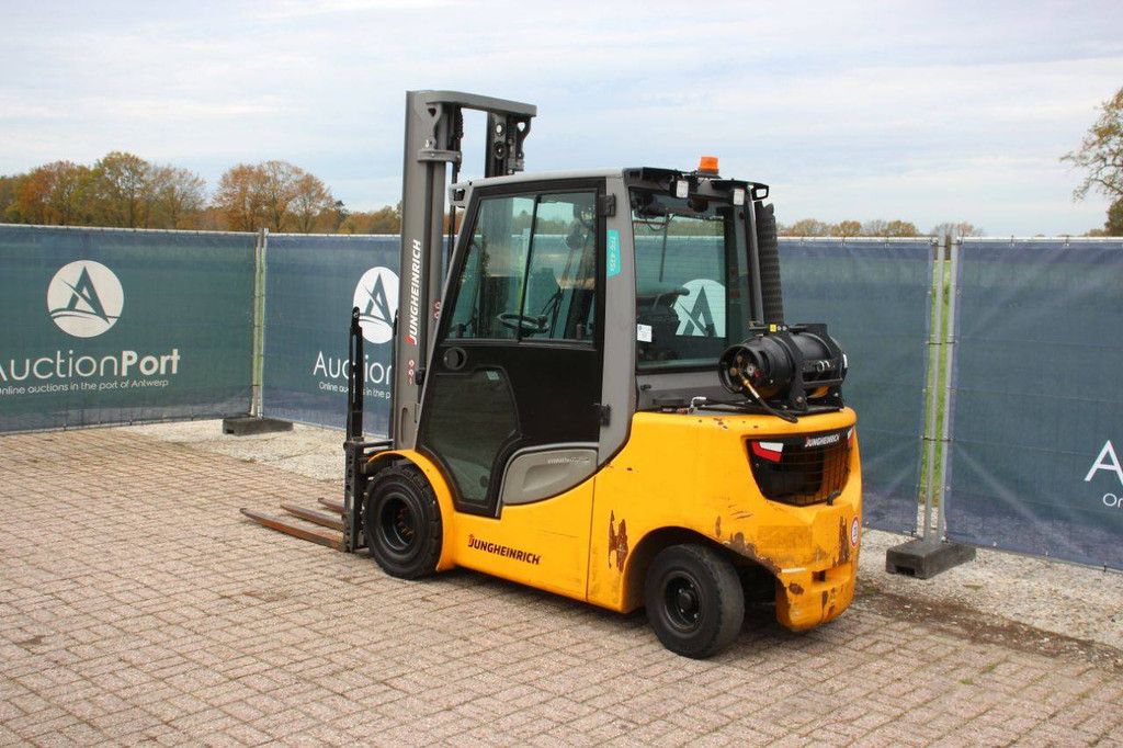 Forklift Jungheinrich TFG 435s LPG 3500kg 4.0m