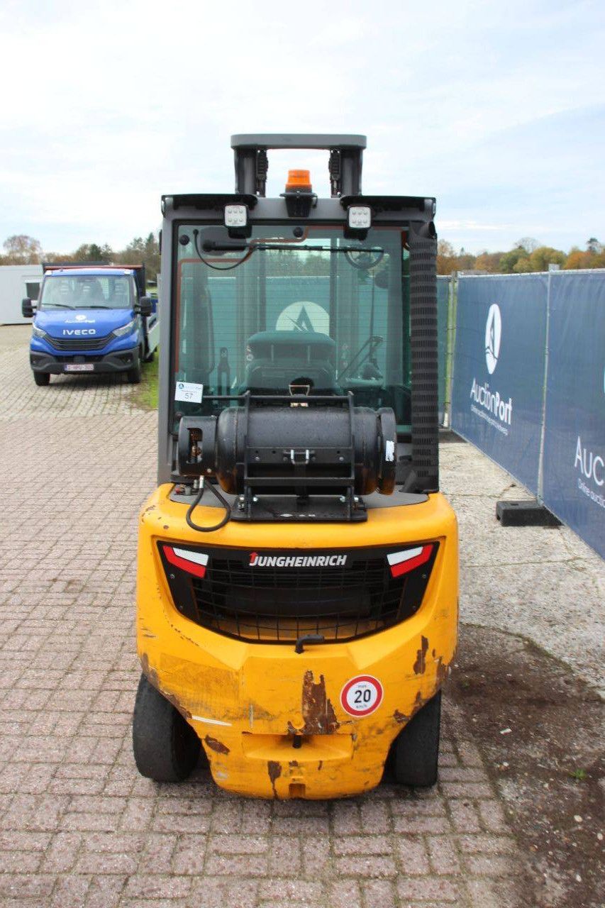 Forklift Jungheinrich TFG 435s LPG 3500kg 4.0m