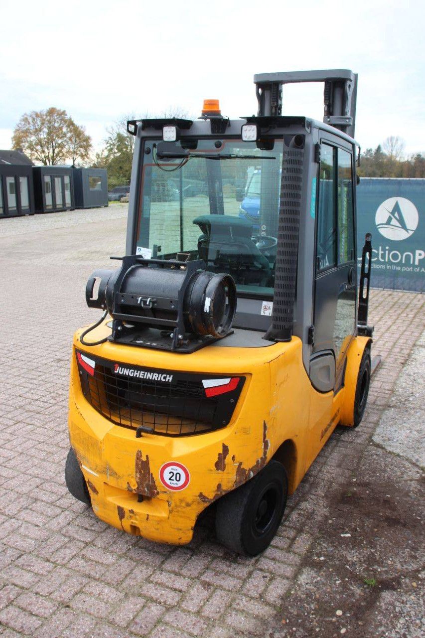 Forklift Jungheinrich TFG 435s LPG 3500kg 4.0m