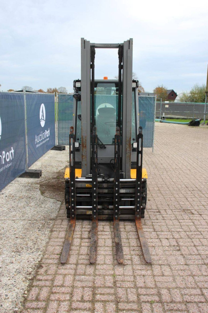 Forklift Jungheinrich TFG 435s LPG 3500kg 4.0m