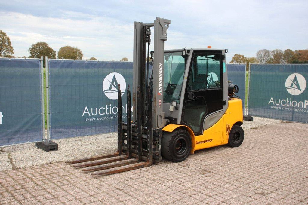 Forklift Jungheinrich TFG 435s LPG 3500kg 4.0m