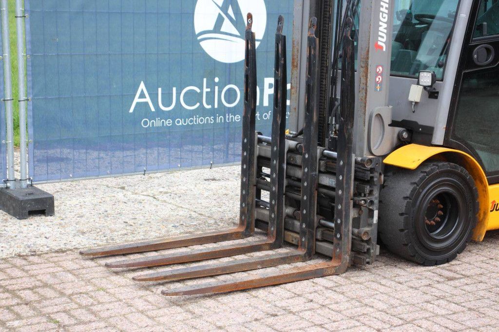 Forklift Jungheinrich TFG 435s LPG 3500kg 4.0m