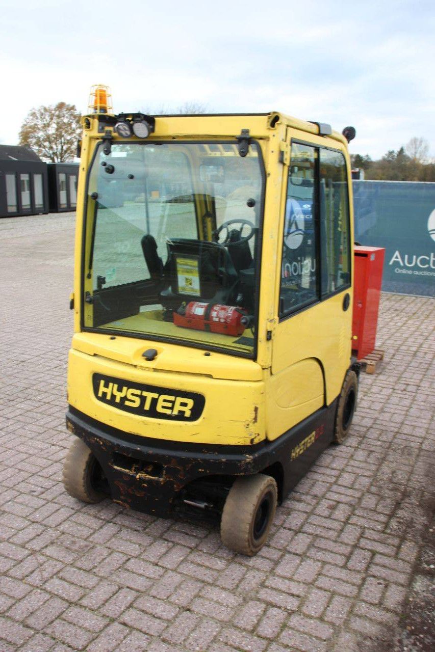 Gabelstapler Hyster J2.5XN Elektro 2210 kg 4,95 m 2014