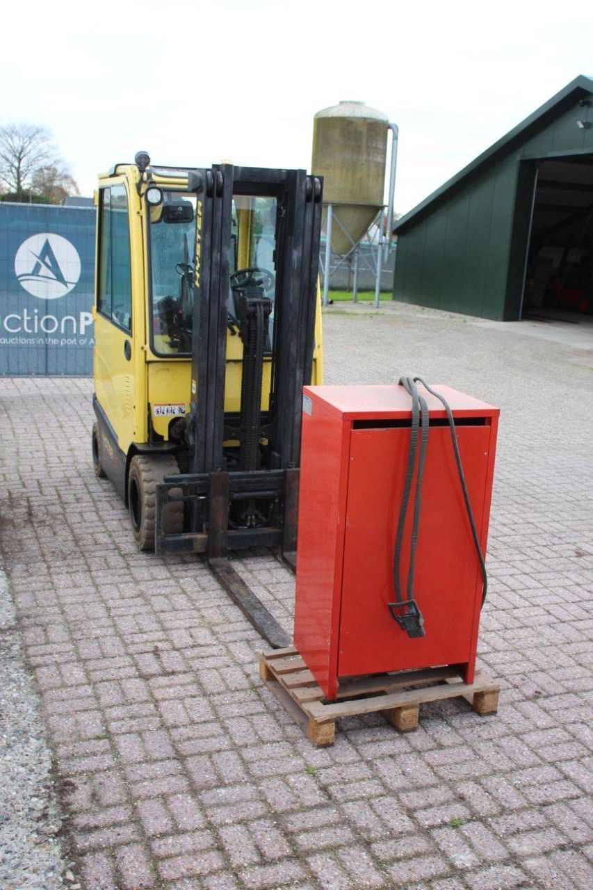 Gabelstapler Hyster J2.5XN Elektro 2210 kg 4,95 m 2014