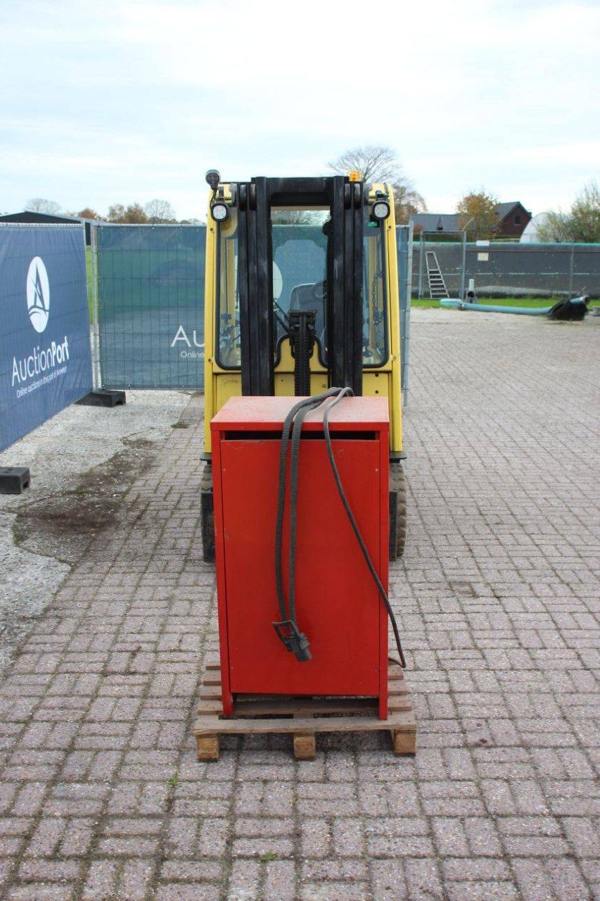 Gabelstapler Hyster J2.5XN Elektro 2210 kg 4,95 m 2014