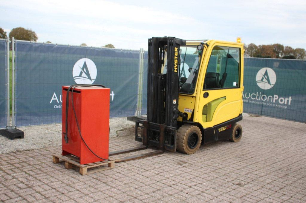 Gabelstapler Hyster J2.5XN Elektro 2210 kg 4,95 m 2014