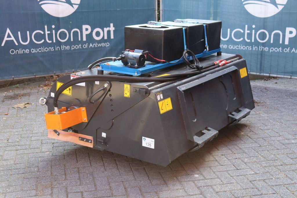 Wolverine BBS-11-72W 2024 Neuer Kehrbürstenaufsatz