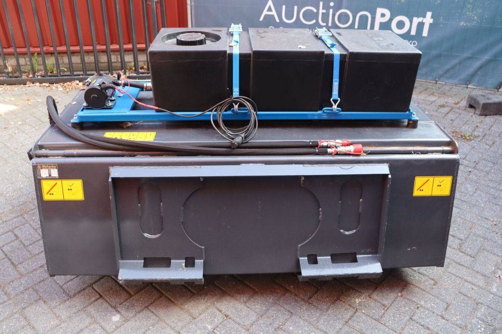 Wolverine BBS-11-72W 2024 Neuer Kehrbürstenaufsatz