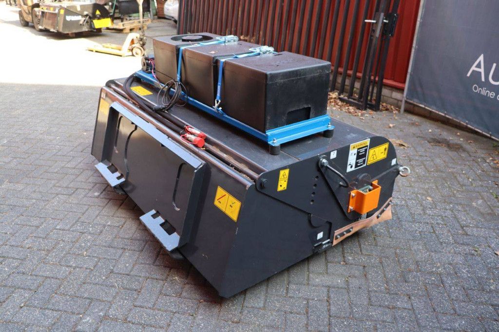 Wolverine BBS-11-72W 2024 Neuer Kehrbürstenaufsatz