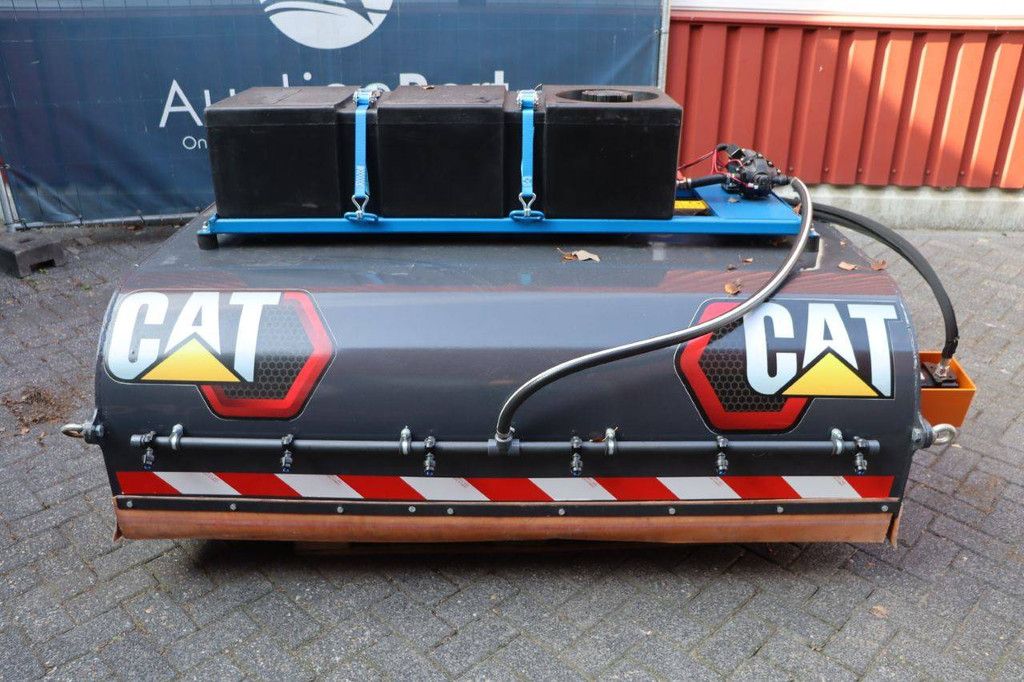 Wolverine BBS-11-72W 2024 Neuer Kehrbürstenaufsatz