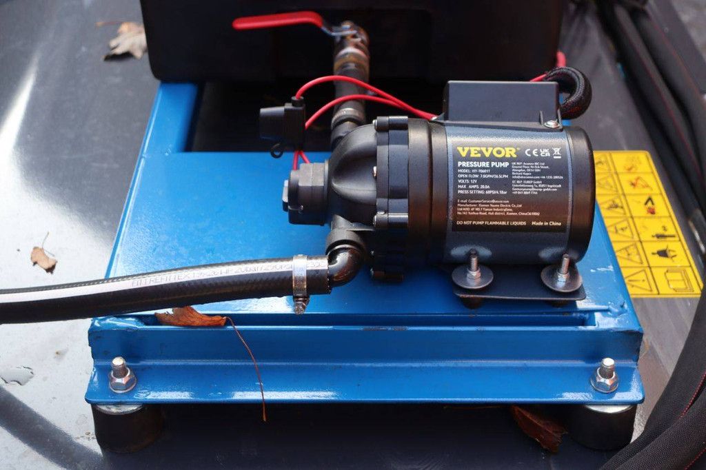 Wolverine BBS-11-72W 2024 Neuer Kehrbürstenaufsatz