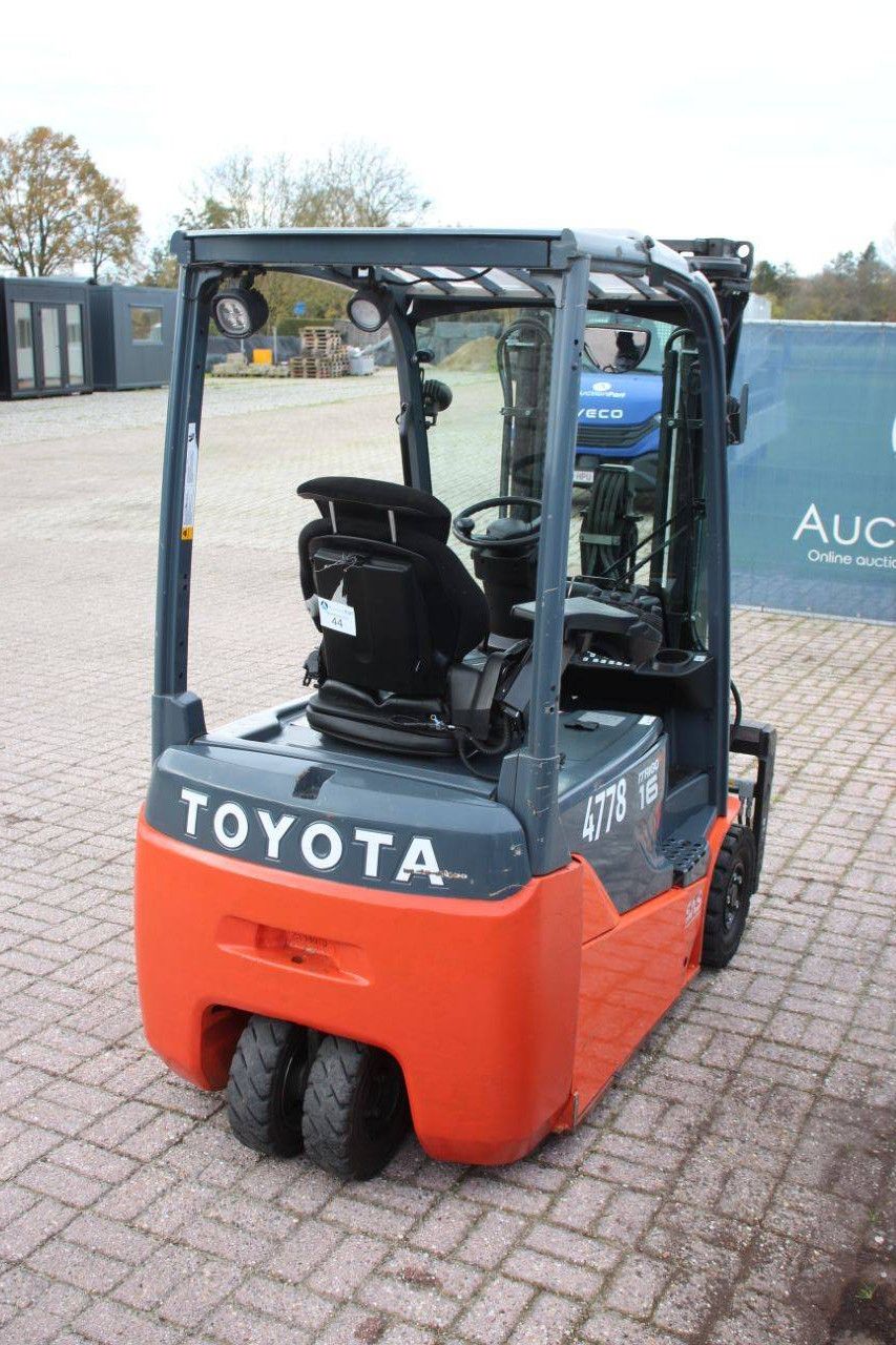 Toyota 16 Elektrogabelstapler