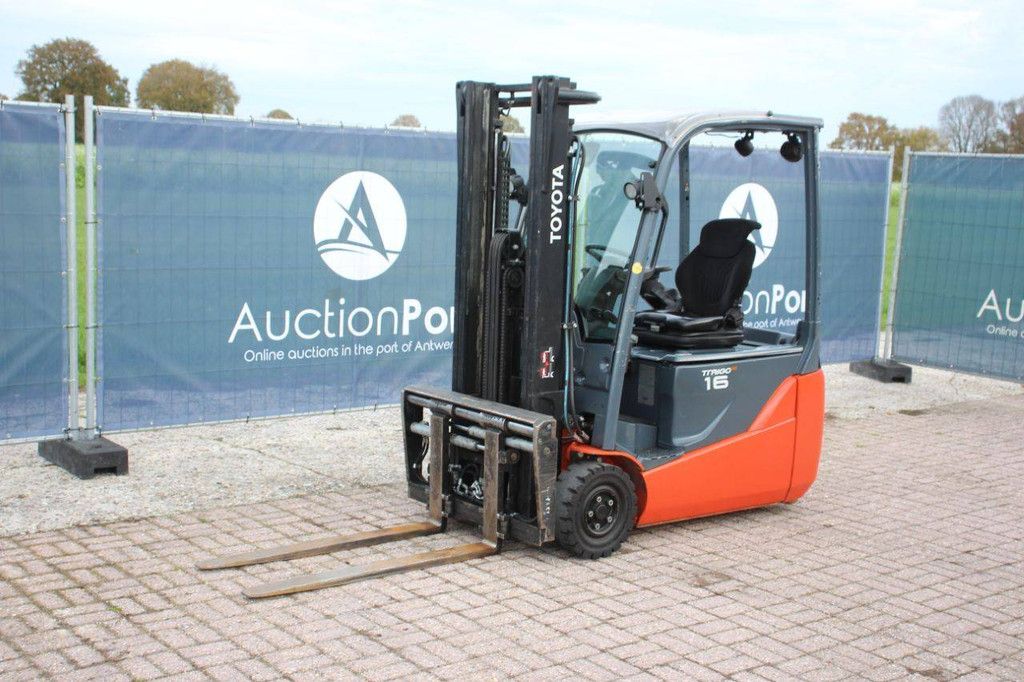 Toyota 16 Elektrogabelstapler