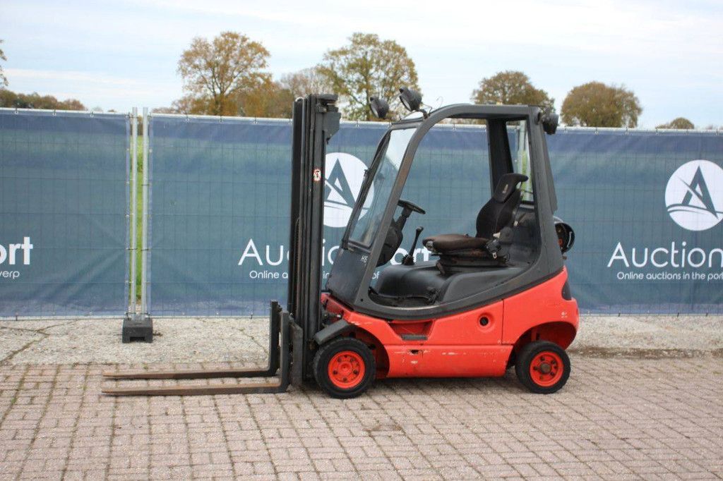 Gabelstapler Linde H16T-02 LPG 1600kg 1998