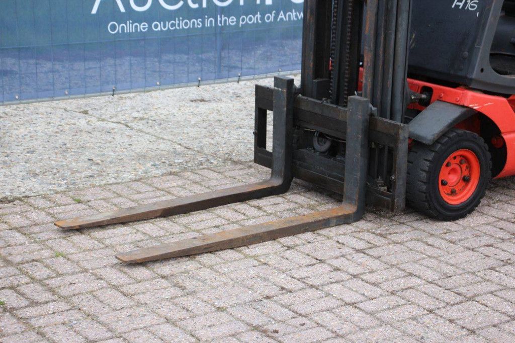 Gabelstapler Linde H16T-02 LPG 1600kg 1998