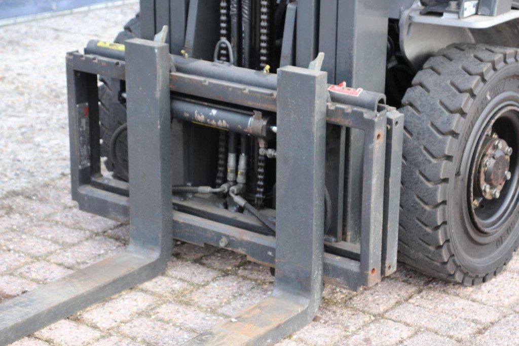 Gabelstapler Nissan P1P1A15D LPG 1500kg 4,75m 2011