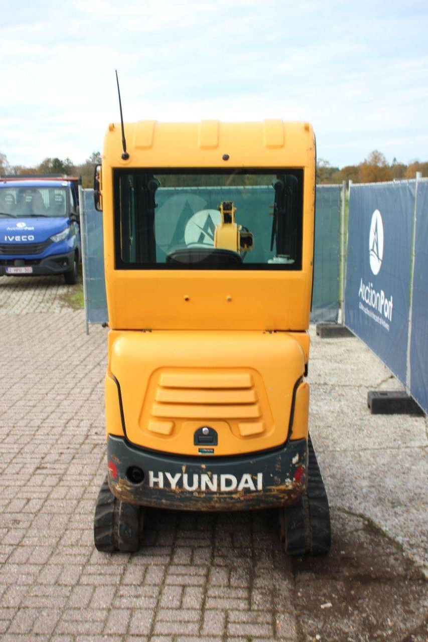 Minibagger Hyundai ROBEX16-9 Diesel 12kW 2012