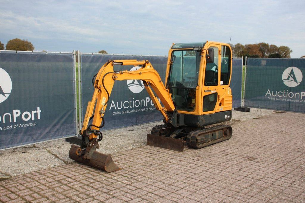Minibagger Hyundai ROBEX16-9 Diesel 12kW 2012