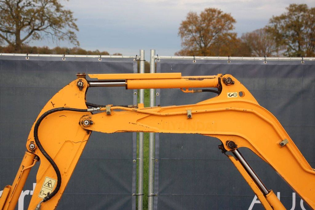 Minibagger Hyundai ROBEX16-9 Diesel 12kW 2012