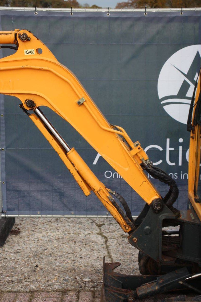 Minibagger Hyundai ROBEX16-9 Diesel 12kW 2012