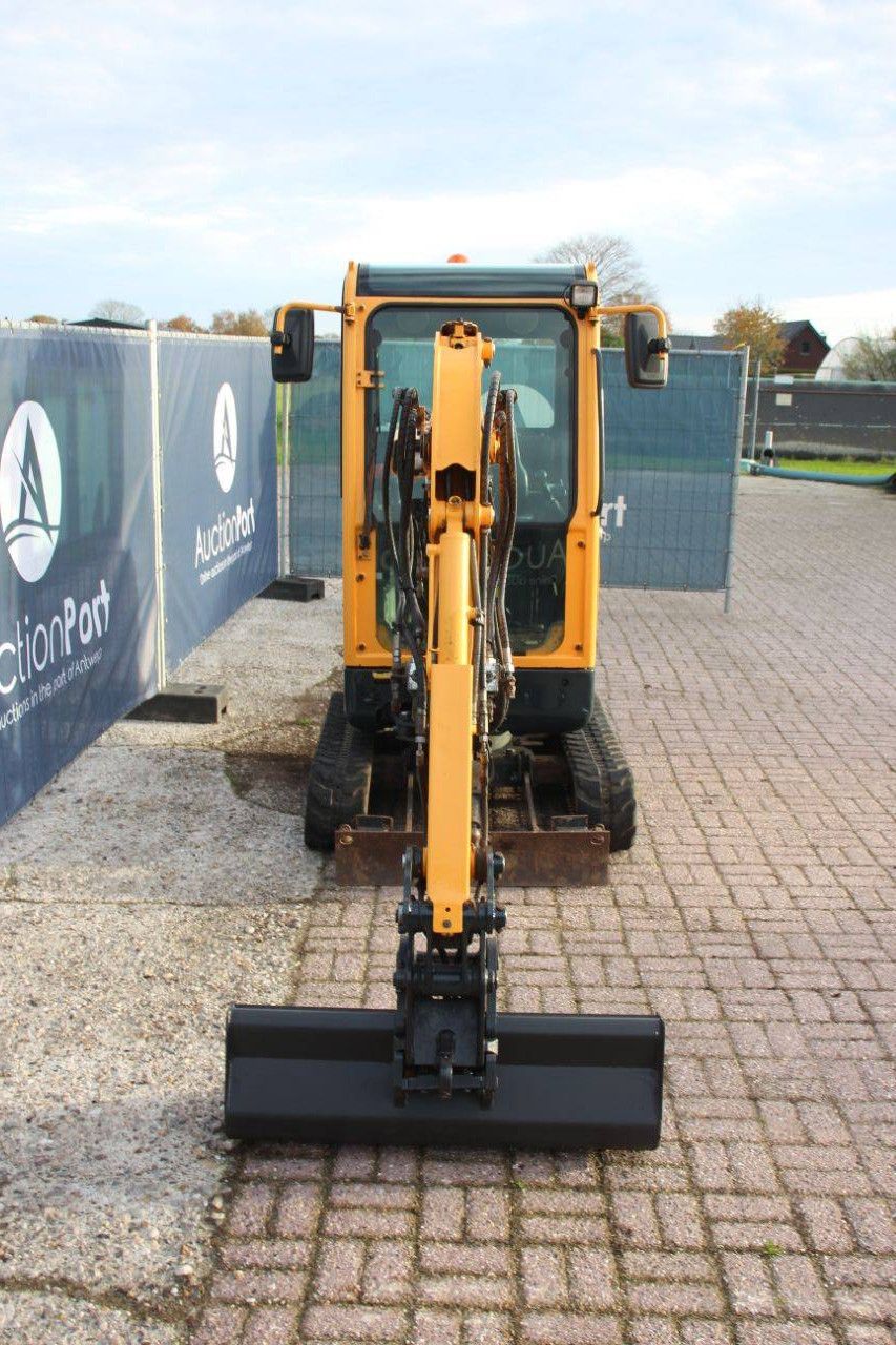 Mini excavator Hyundai Robex 18-9 Diesel 13.6kW 2019