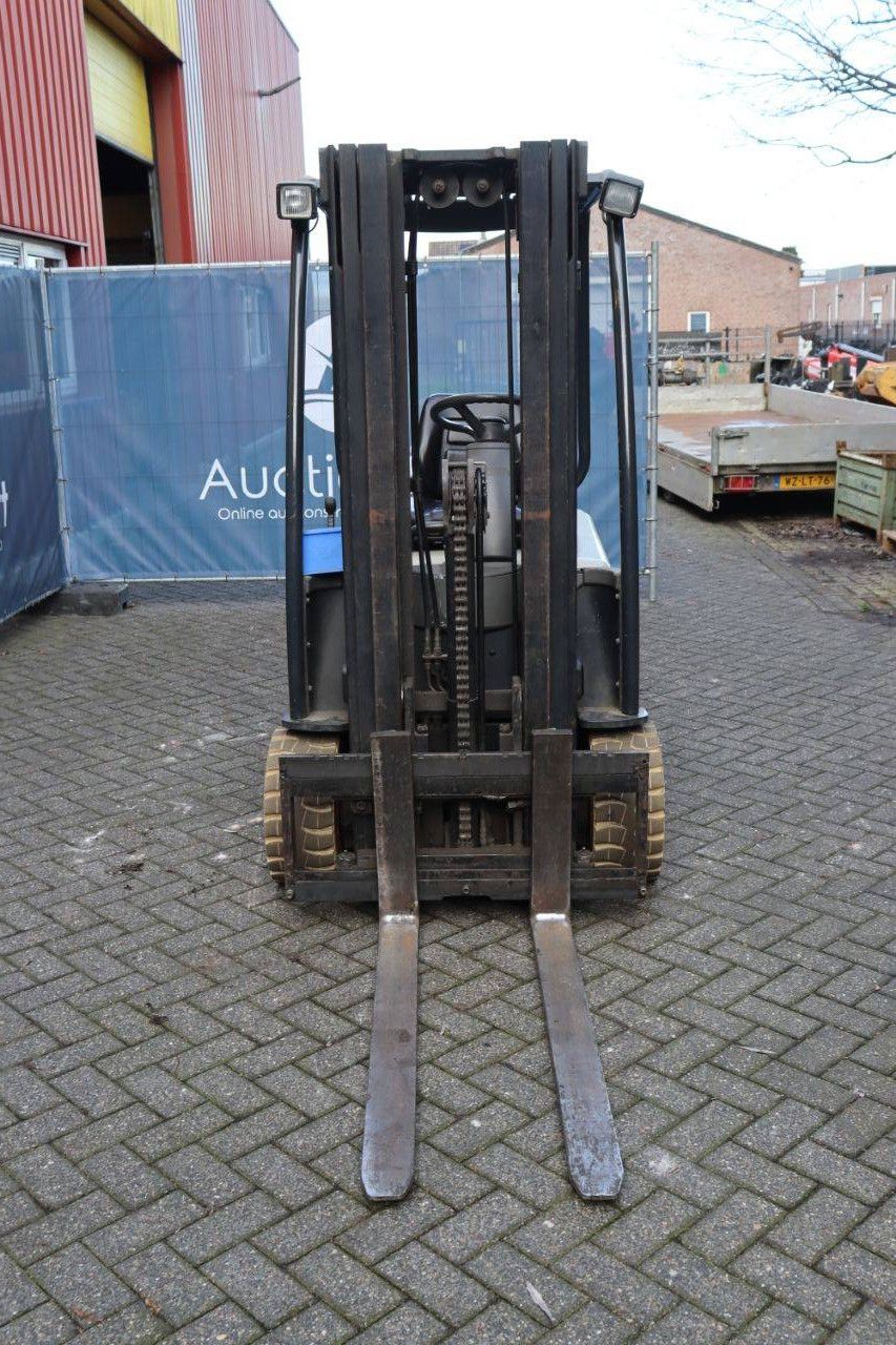 Crown SC3018 OPT3 Electric Forklift 1800kg 4.3m 1997