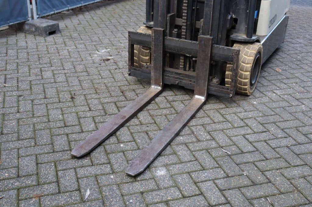 Crown SC3018 OPT3 Electric Forklift 1800kg 4.3m 1997