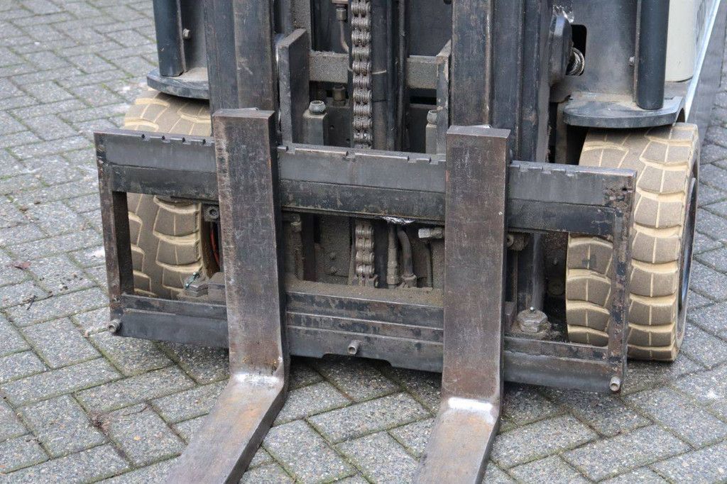 Crown SC3018 OPT3 Electric Forklift 1800kg 4.3m 1997