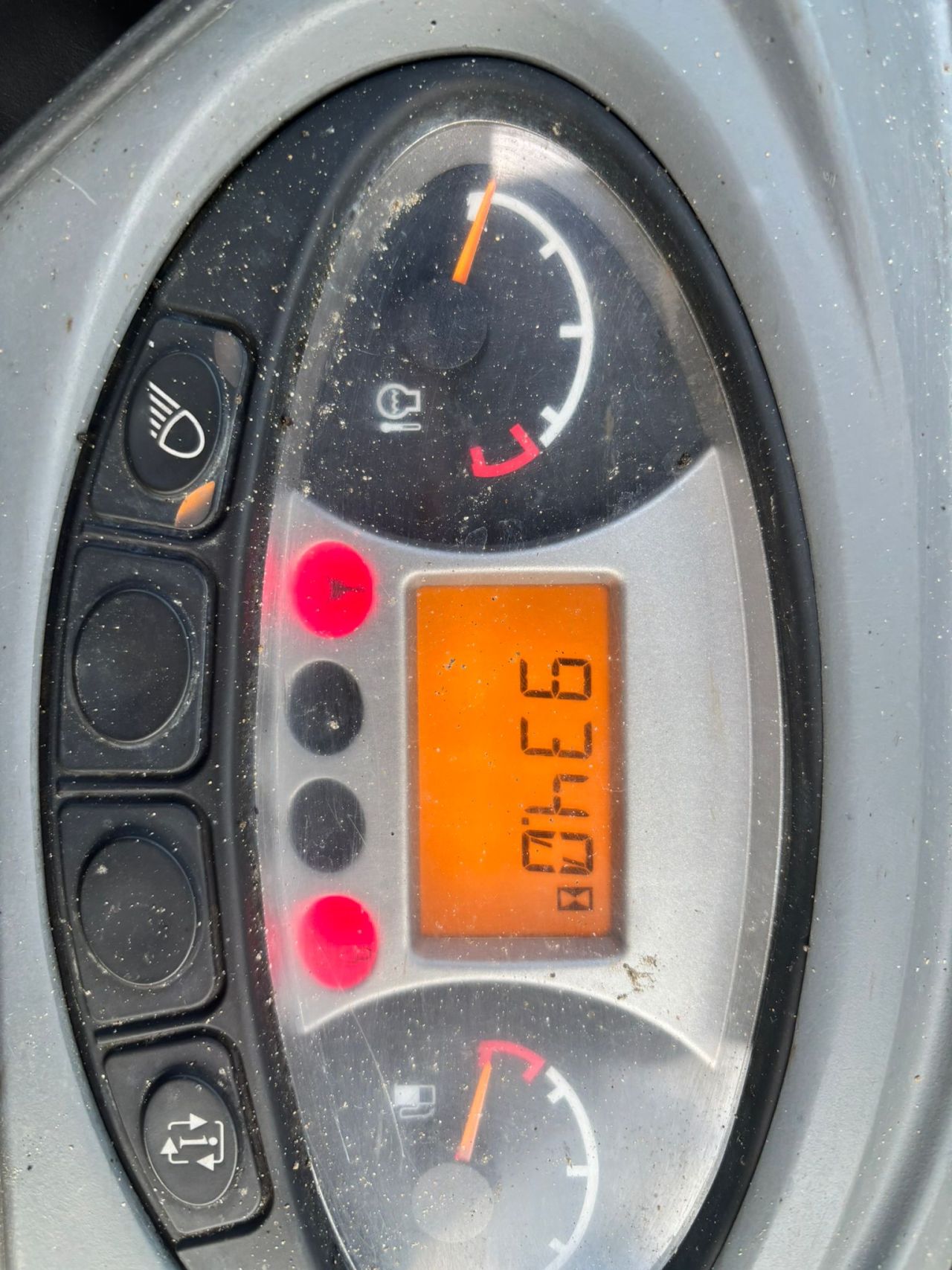 Bobcat E17 minigraver