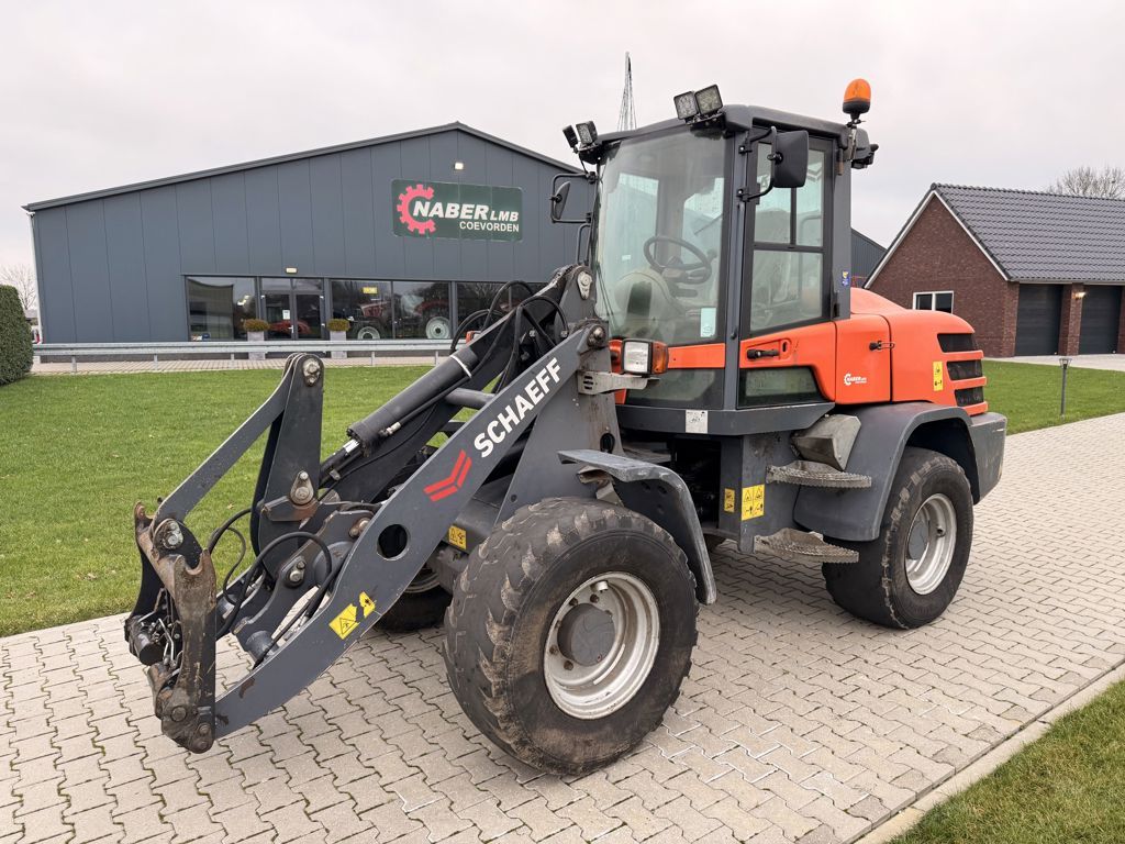 Schaeff TL 120 T4F 36 km/h