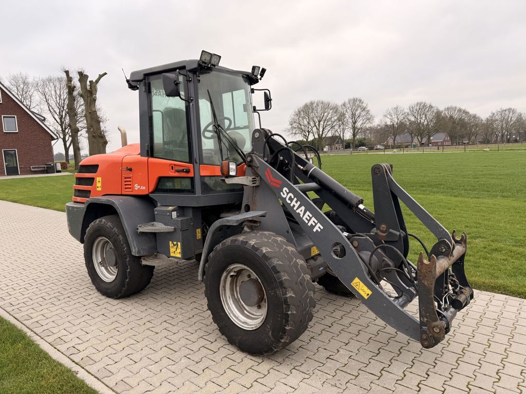 Schaeff TL 120 T4F 36 km/h
