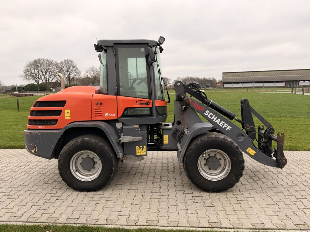 Schaeff TL 120 T4F 36 km/h