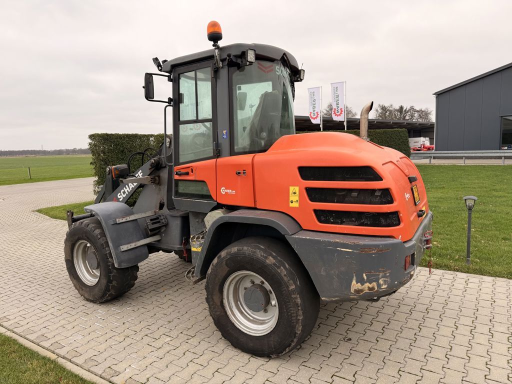 Schaeff TL 120 T4F 36 km/h