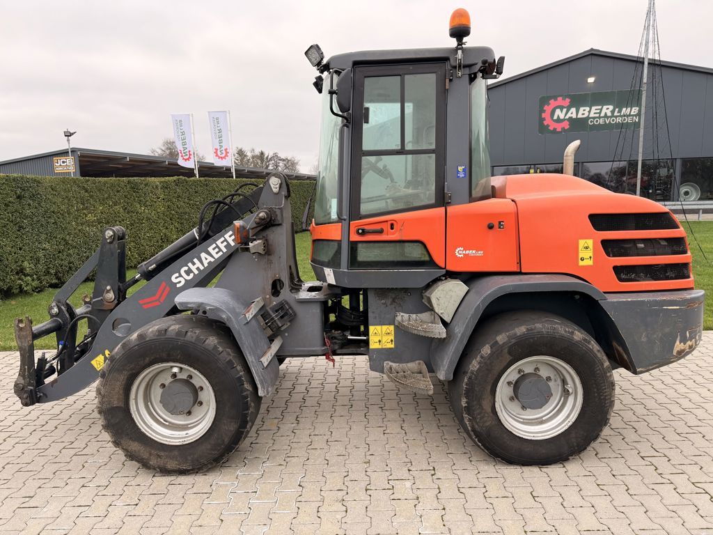 Schaeff TL 120 T4F 36 km/h