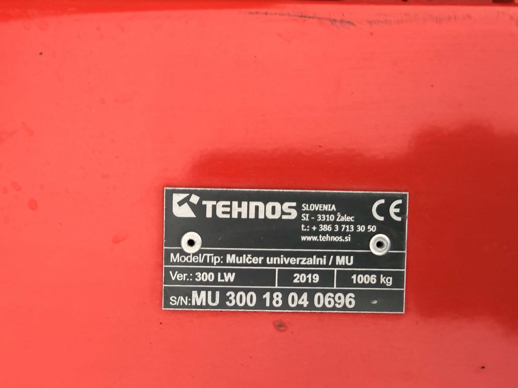 TEHNOS MU 300 FRONTKLEPELMAAIER