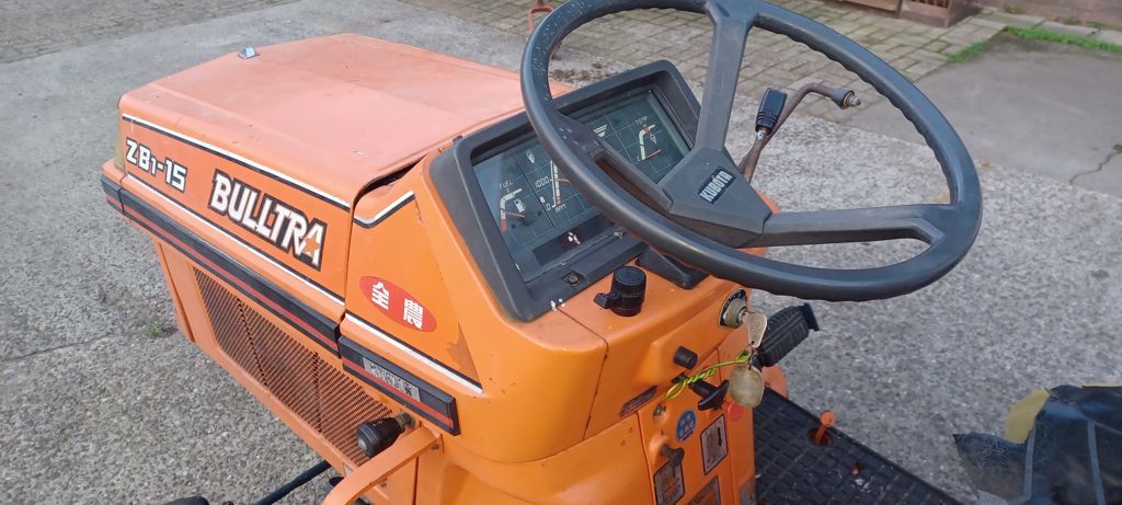 Kubota Bulltra ZB1-15
