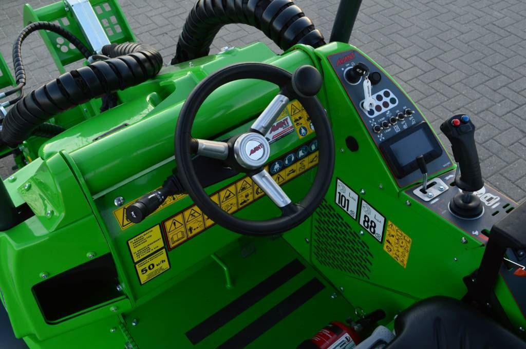 Avant 860i TDL+ met Industriegrijper 130 cm