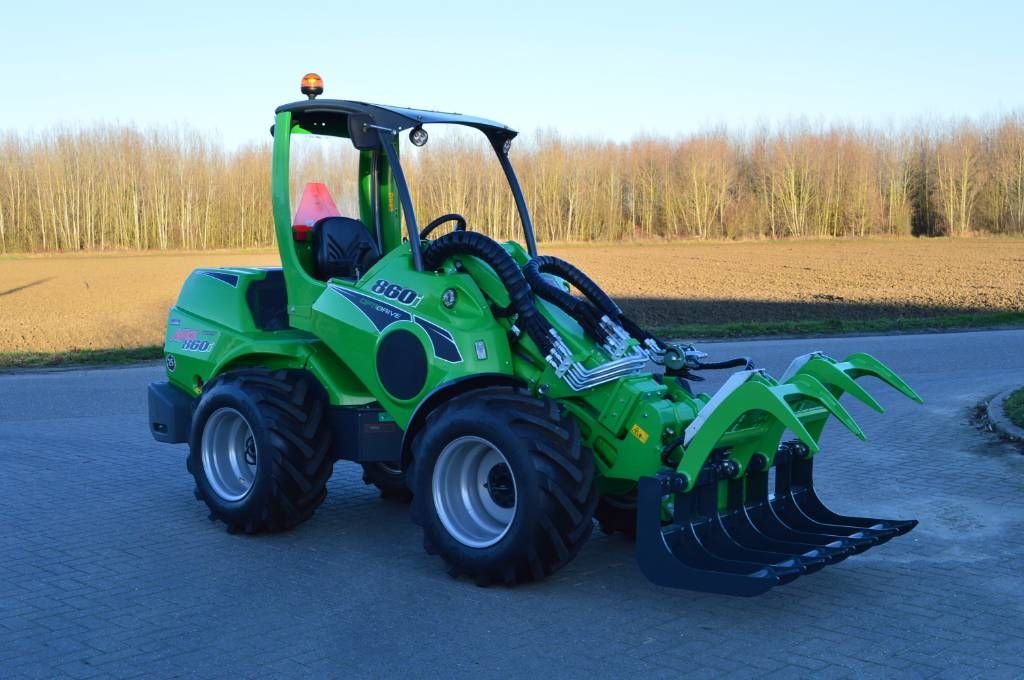 Avant 860i TDL+ met Industriegrijper 130 cm