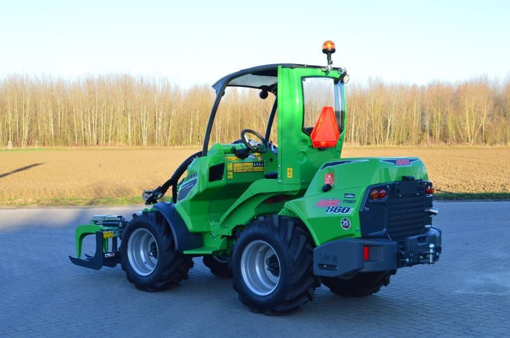 Avant 860i TDL+ met Industriegrijper 130 cm