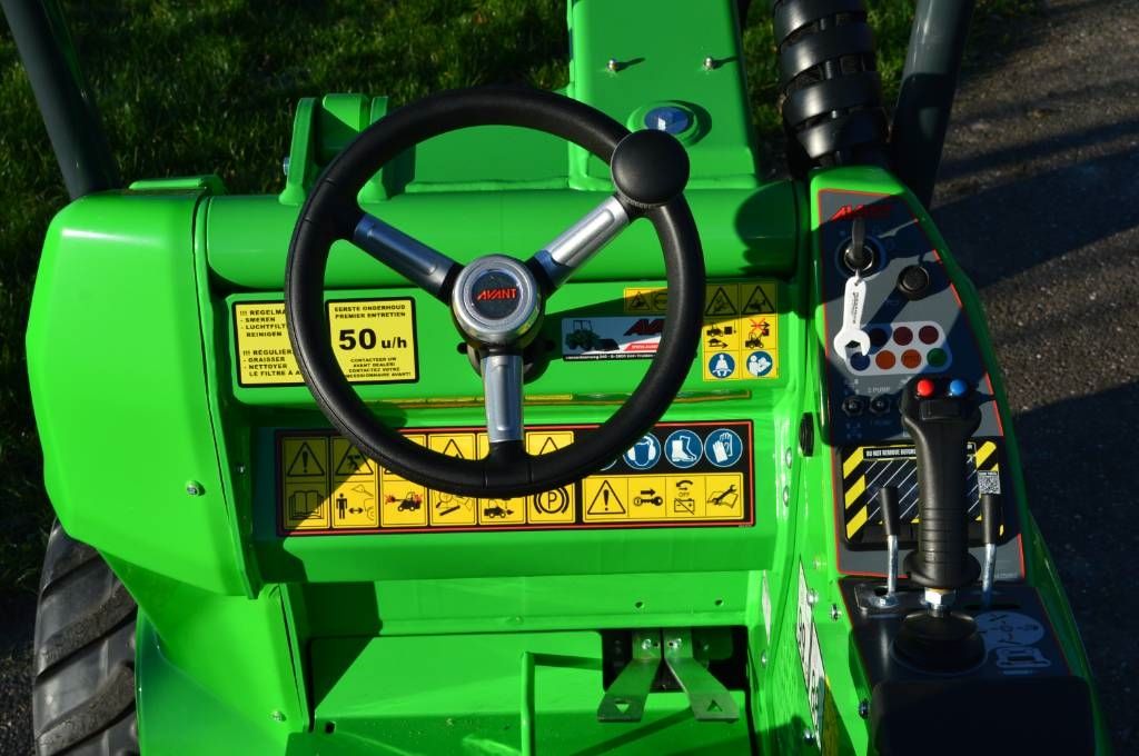 Avant 735i TDL met minigraafarm 180