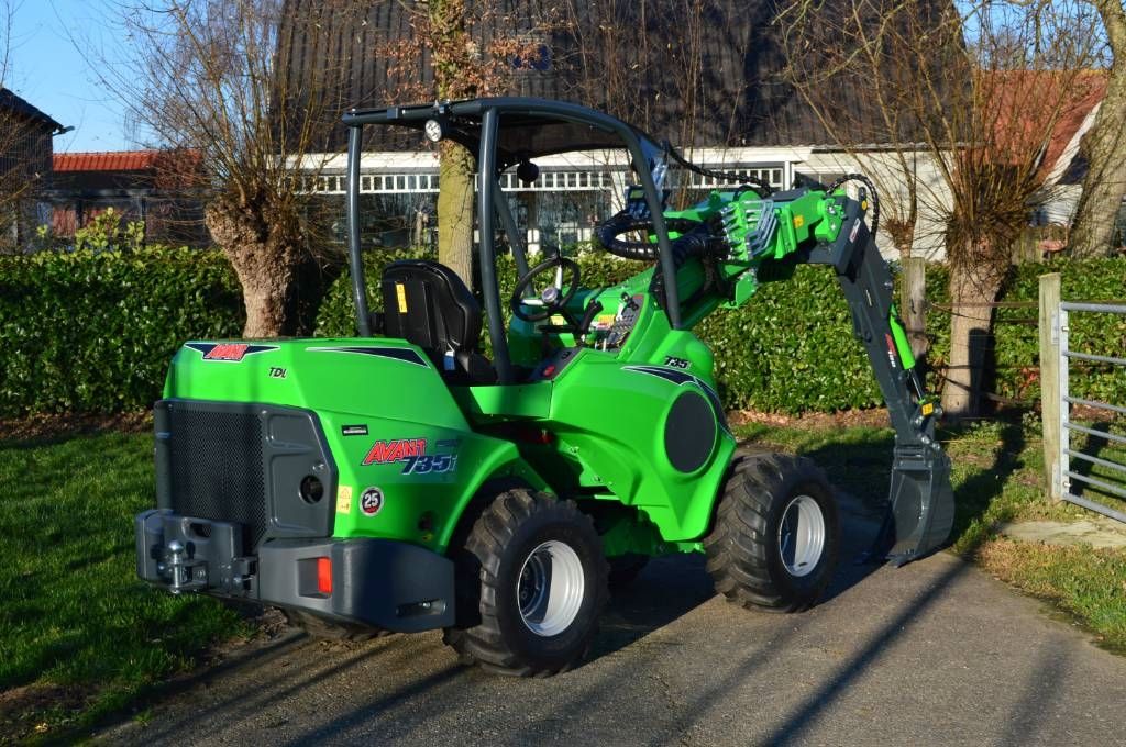 Avant 735i TDL met minigraafarm 180