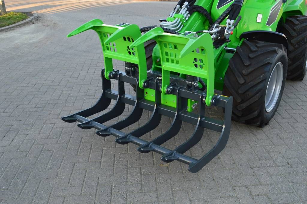 Avant Industriegrijper met vorken, 130 cm