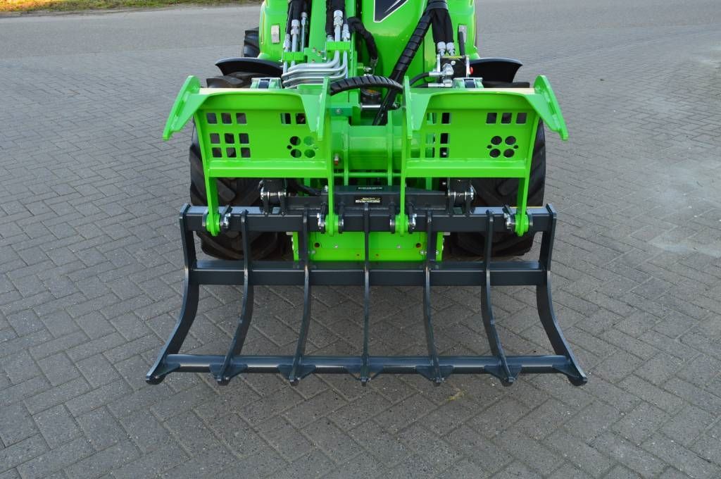 Avant Industriegrijper met vorken, 130 cm