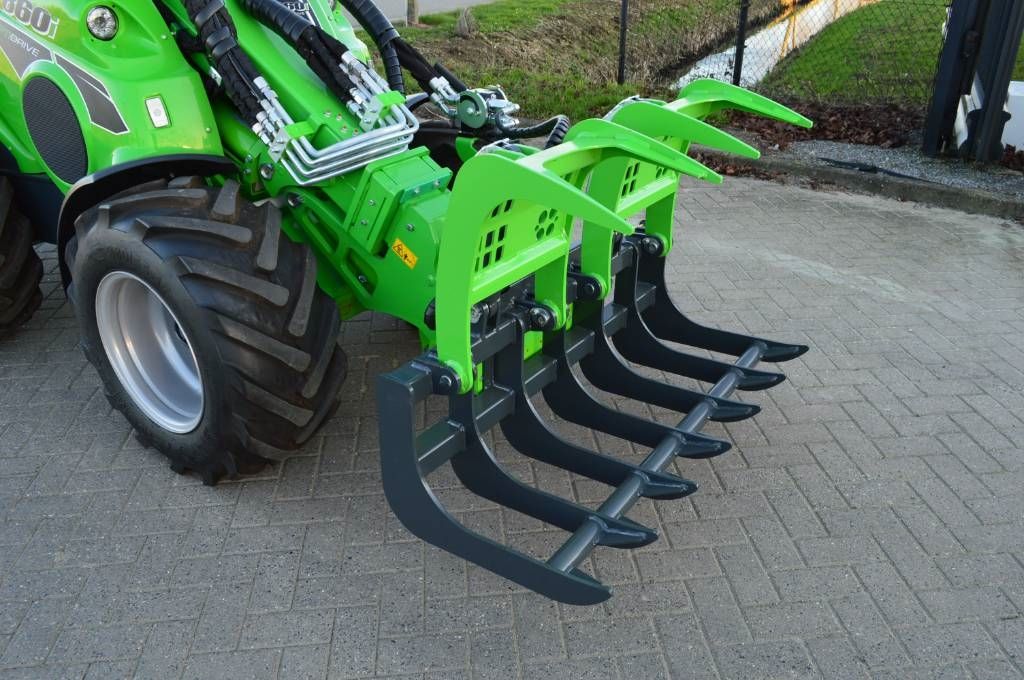 Avant Industriegrijper met vorken, 130 cm