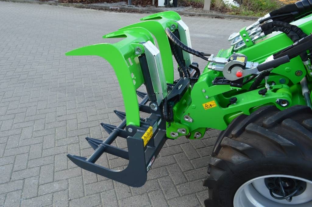 Avant Industriegrijper met vorken, 130 cm